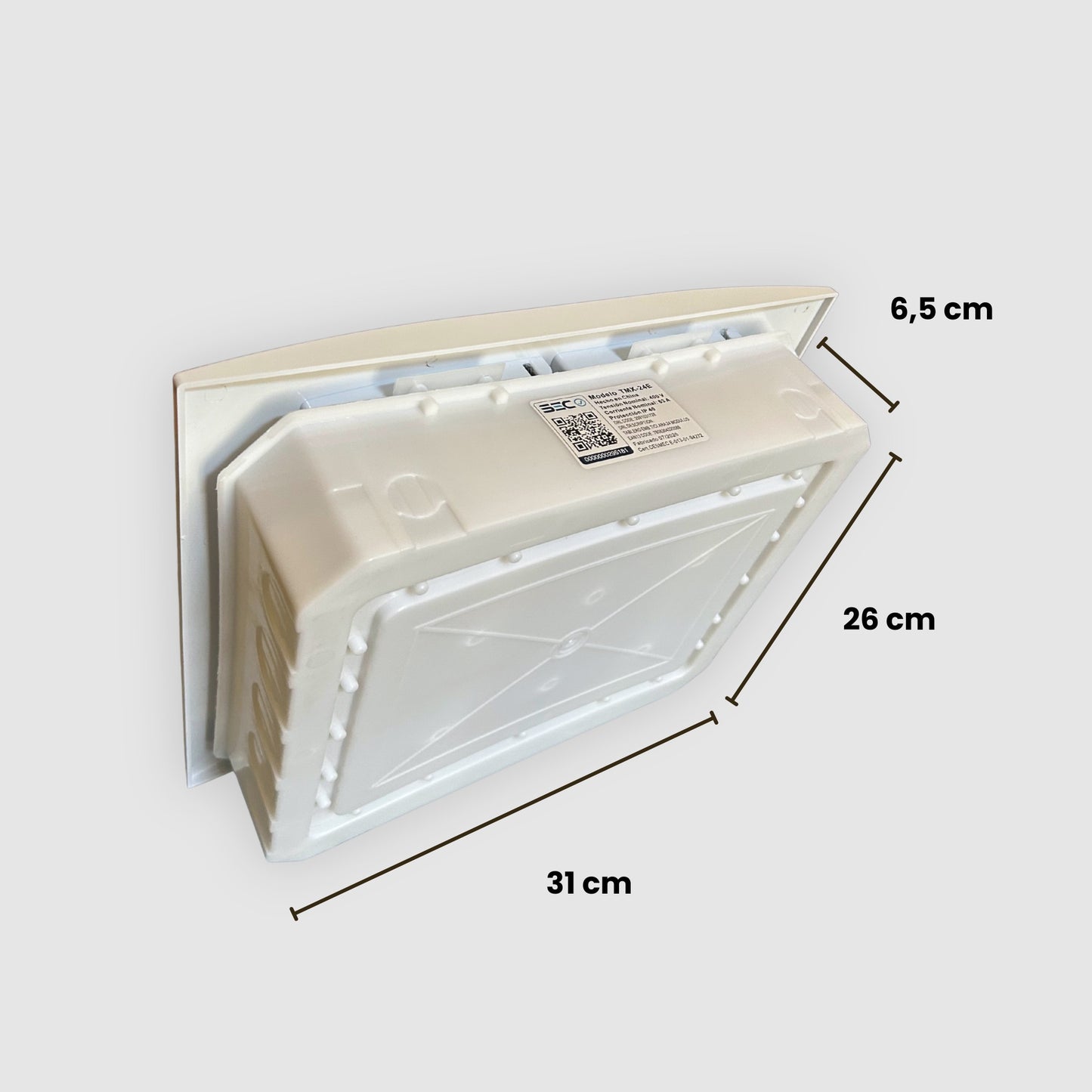 Tablero Eléctrico Armado 25A Embutido – Distribución Domiciliaria | Protecciones SCHNEIDER
