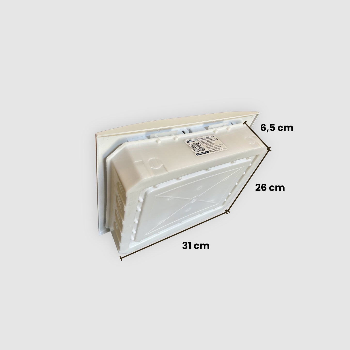 Tablero eléctrico armado 3 circuitos 220V 40A embutido con protecciones Lexo