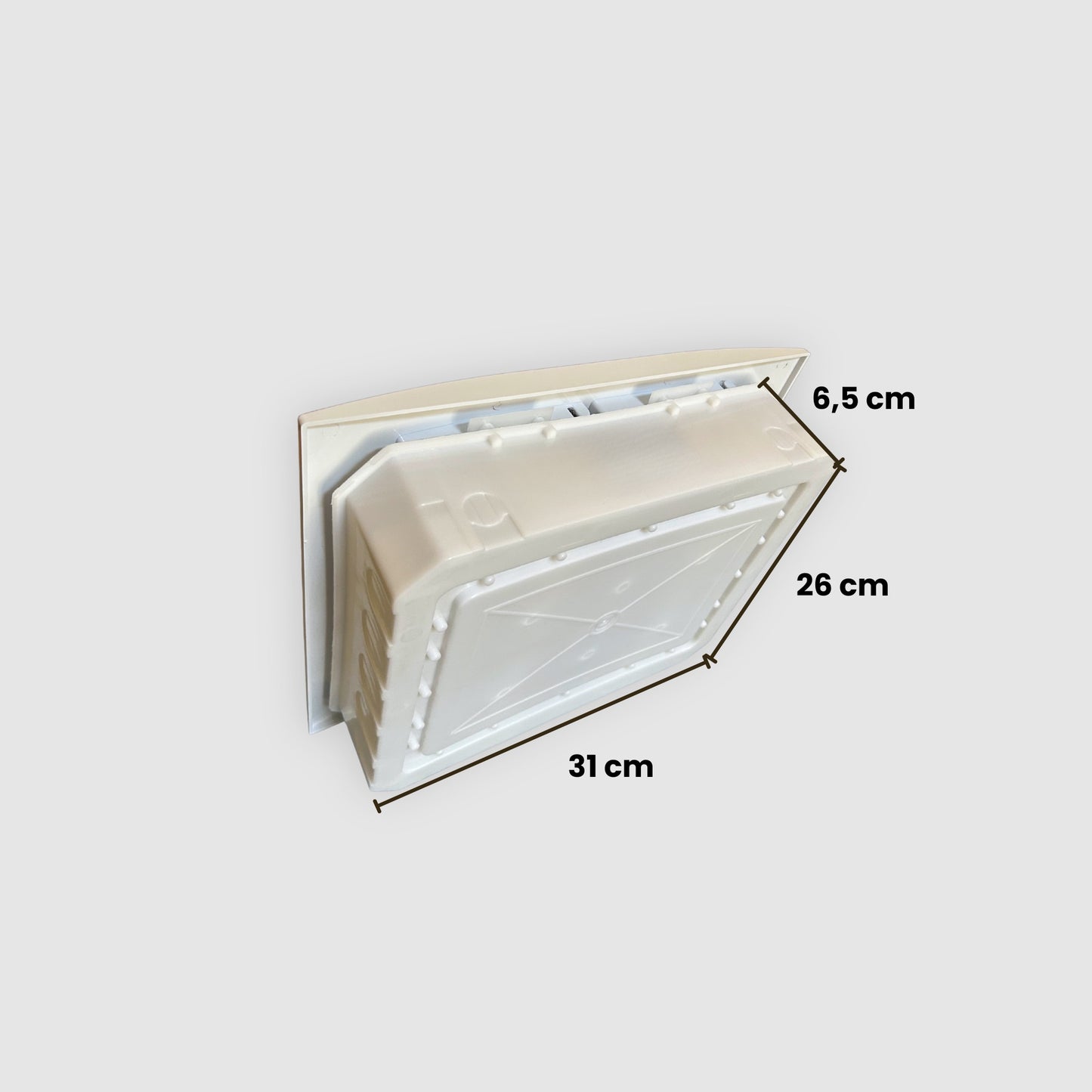 Tablero Eléctrico Domiciliario Armado 40A Embutido · 3 Ctos · 24 Módulos · Protecciones LEXO