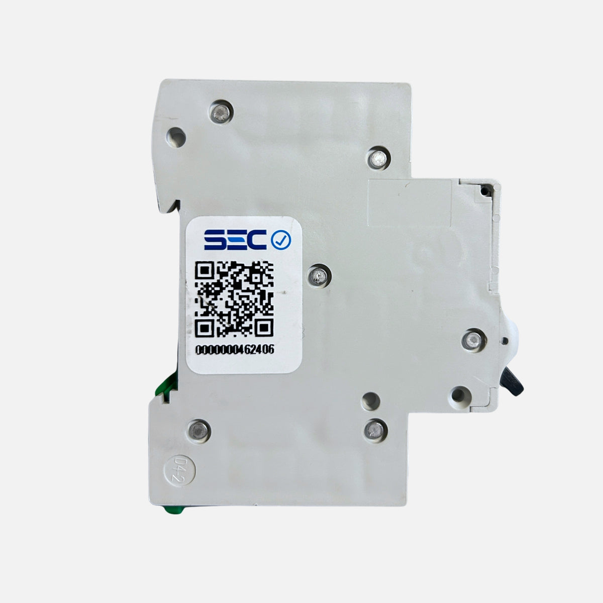 Detalle certificación SEC del automático Schneider Easy9 10A