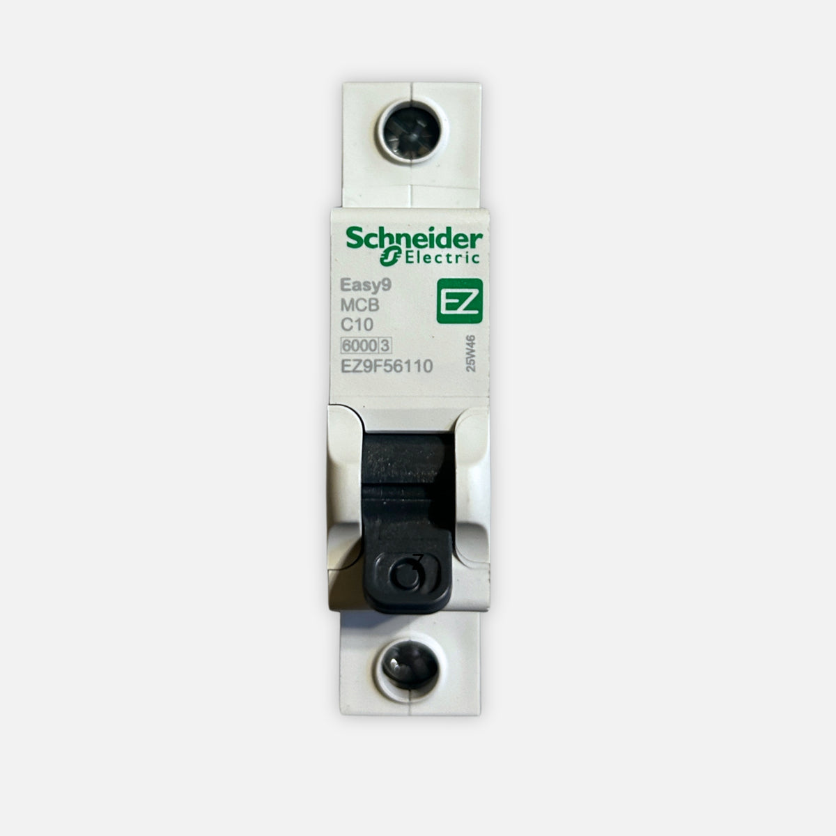 Automático Schneider Easy9 10A 1P 6kA montado en riel DIN