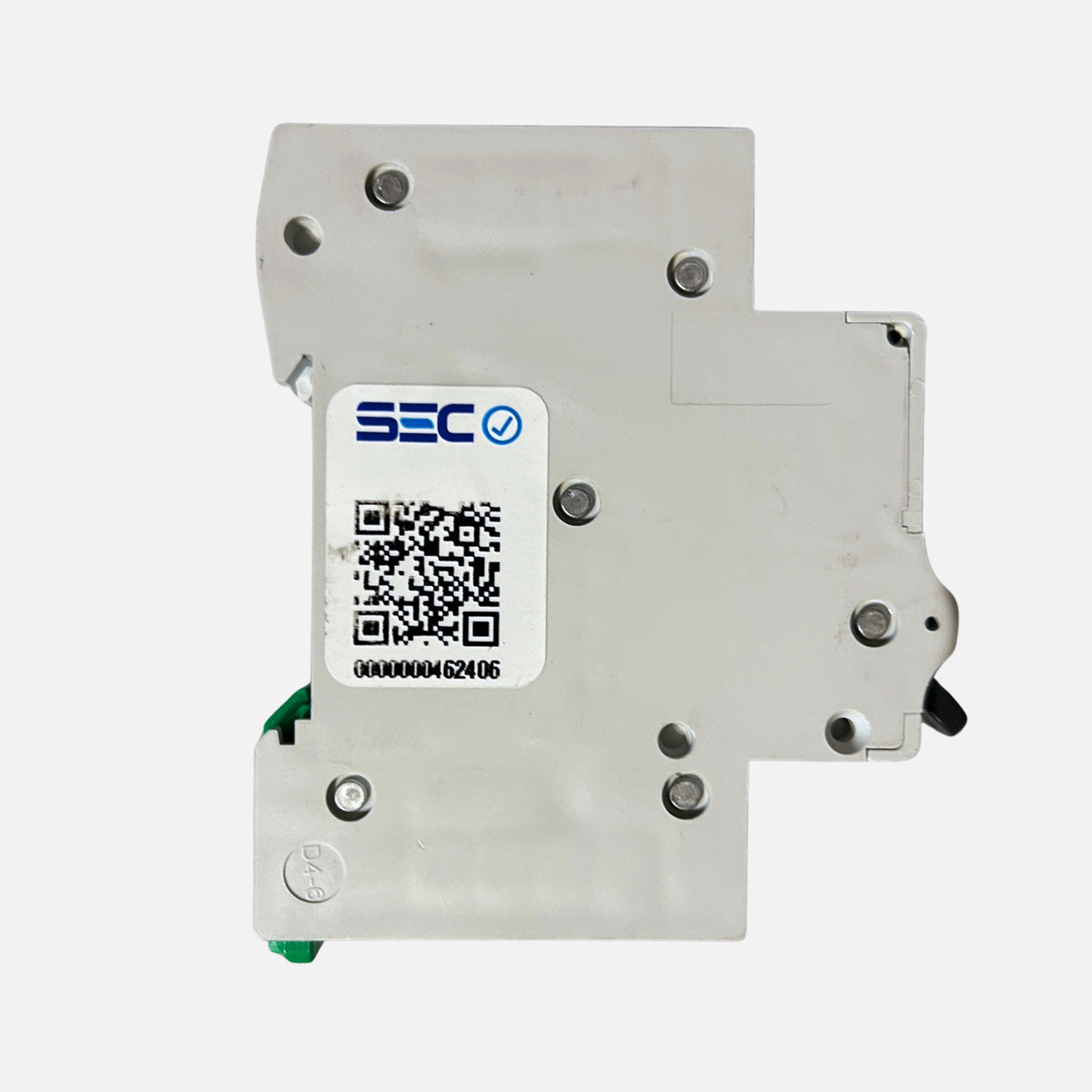 Detalle certificación SEC del automático Schneider Easy9 16A