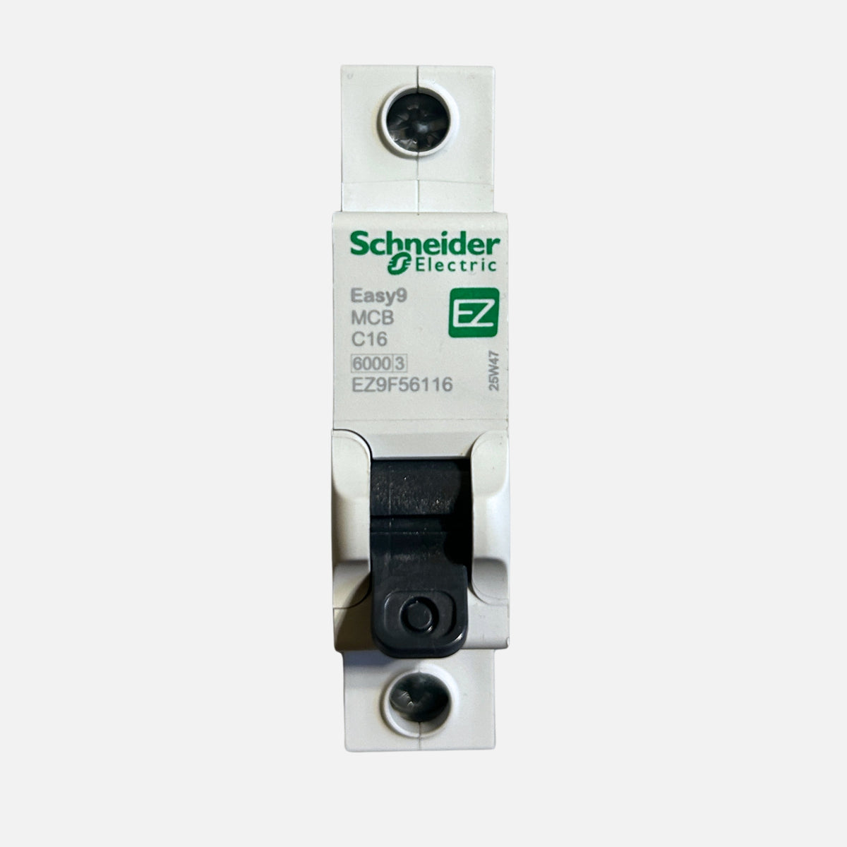 Automático Schneider Easy9 16A 1P 6kA montado en riel DIN