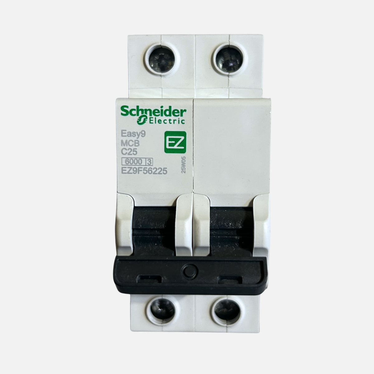 Automático bipolar Schneider Easy9 2x25A 6kA 2P en riel DIN
