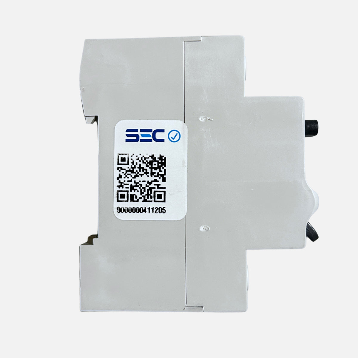 Detalle certificación SEC del diferencial Schneider Easy9 25A 30mA