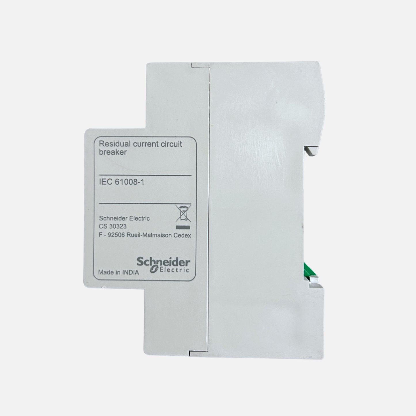 Diferencial Schneider Easy9 25A 30mA norma IEC 61008-1