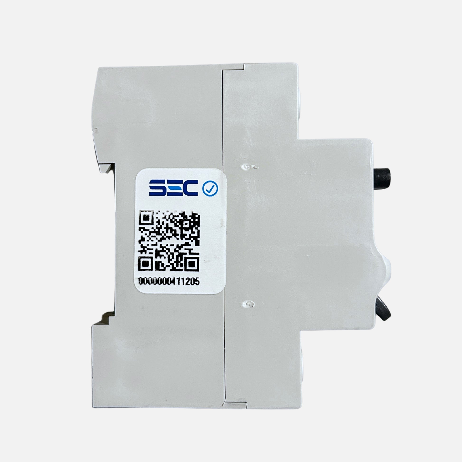 Detalle certificación SEC del diferencial Schneider Easy9 40A 30mA
