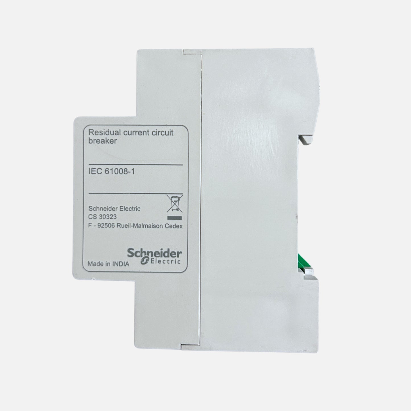 Diferencial Schneider Easy9 40A 30mA norma IEC 61008-1