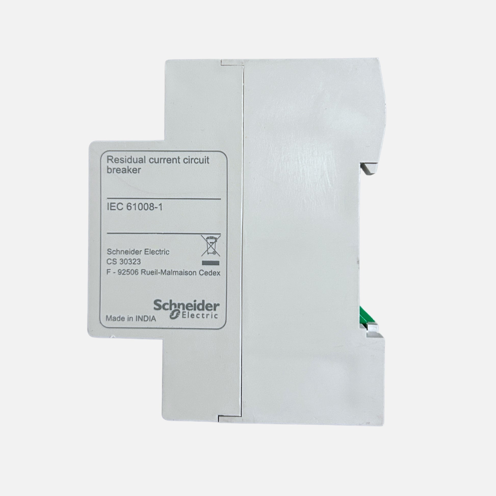 Diferencial Schneider Easy9 40A 30mA norma IEC 61008-1